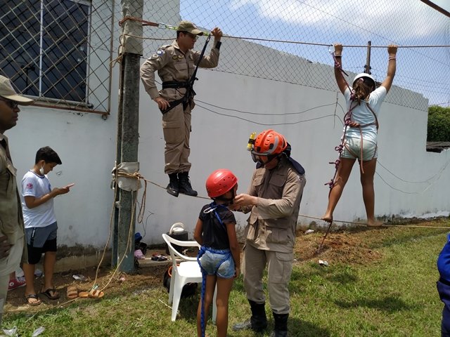 1ª Festa das Crianças na Caserna em Colíder parte 003