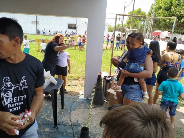 1ª Festa das Crianças na Caserna em Colíder parte 003