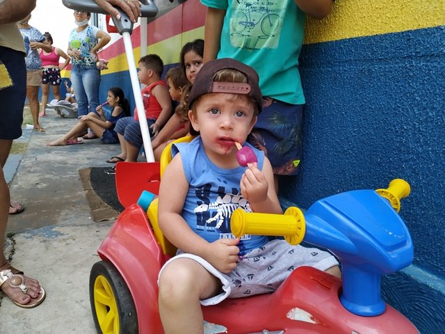 1ª Festa das Crianças na Caserna em Colíder parte 003