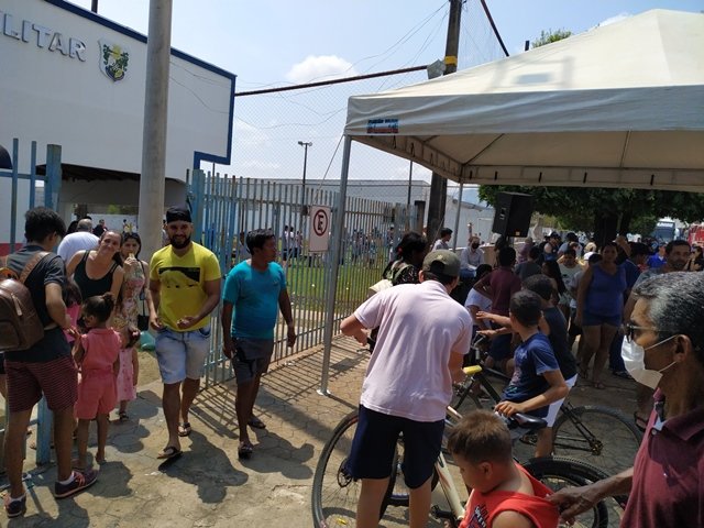 1ª Festa das Crianças na Caserna em Colíder parte 005