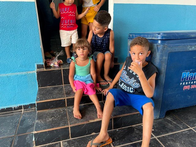 1ª Festa das Crianças na Caserna em Colíder parte 005