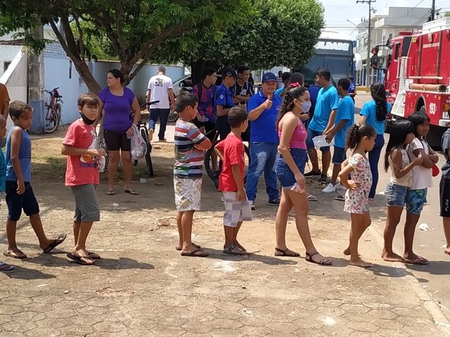 1ª Festa das Crianças na Caserna em Colíder parte 005