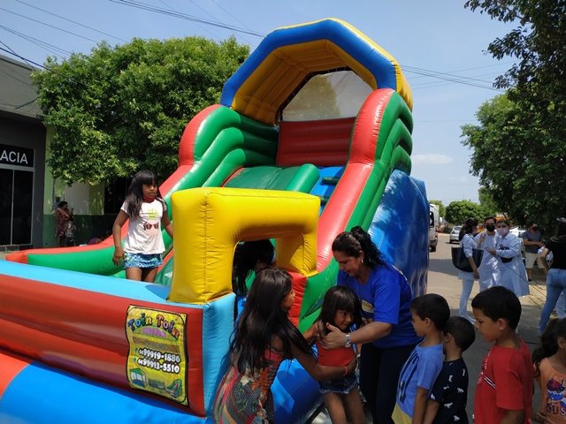 1ª Festa das Crianças na Caserna em Colíder parte 005