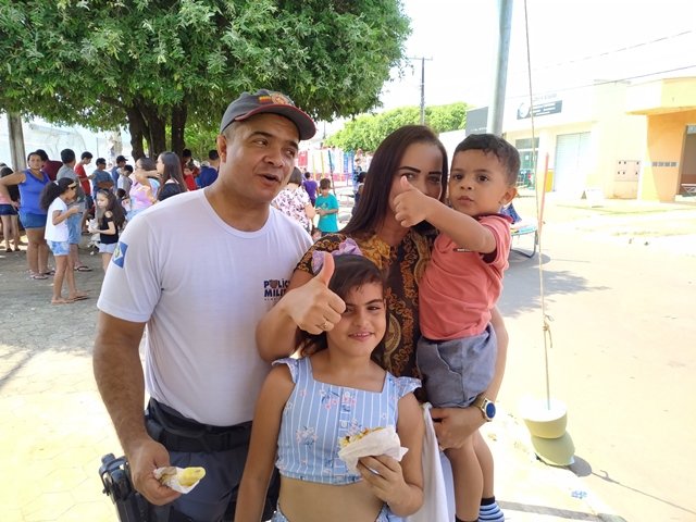 1ª Festa das Crianças na Caserna em Colíder parte 005