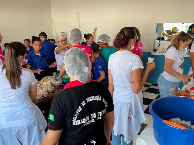 1ª Festa das Crianças na Caserna em Colíder parte 005