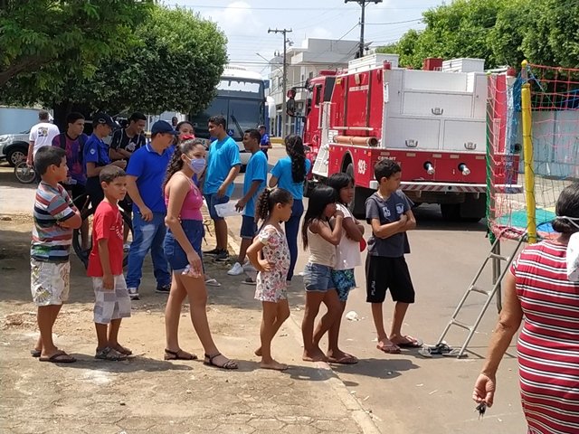1ª Festa das Crianças na Caserna em Colíder parte 005
