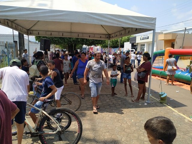 1ª Festa das Crianças na Caserna em Colíder parte 005