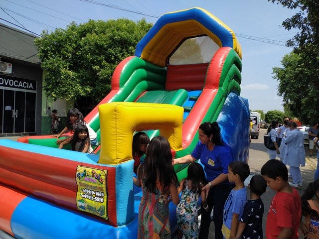 1ª Festa das Crianças na Caserna em Colíder parte 005