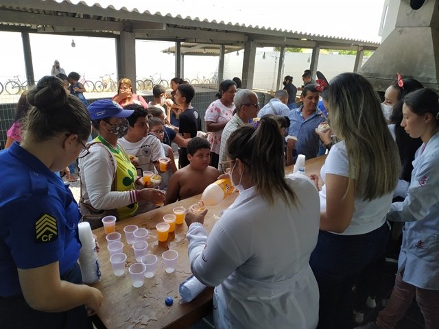 1ª Festa das Crianças na Caserna em Colíder parte 005
