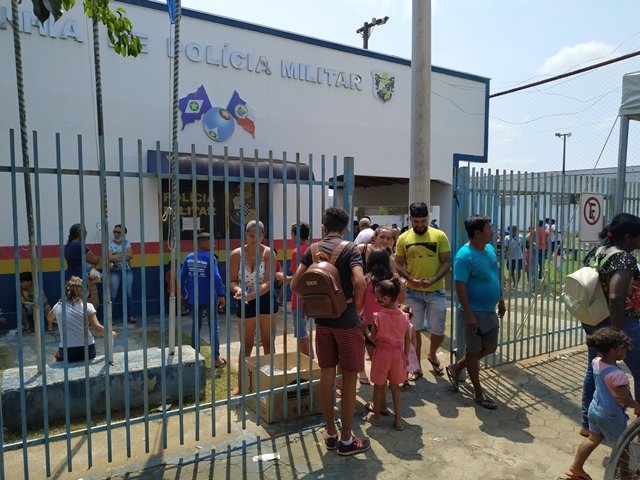 1ª Festa das Crianças na Caserna em Colíder parte 005