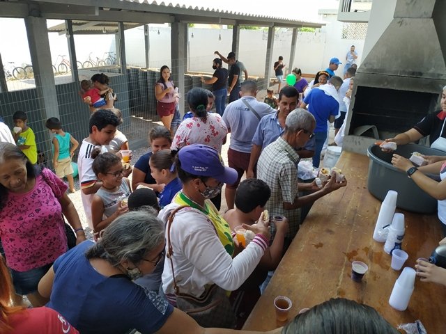 1ª Festa das Crianças na Caserna em Colíder parte 005