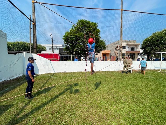 1ª Festa das Crianças na Caserna em Colíder parte 005