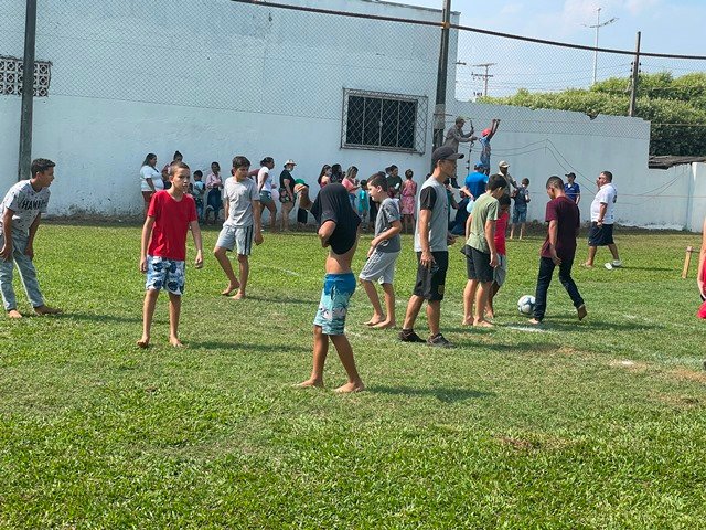 1ª Festa das Crianças na Caserna em Colíder parte 006
