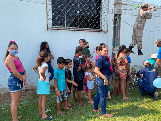 1ª Festa das Crianças na Caserna em Colíder parte 006