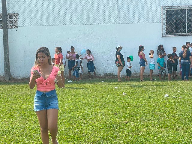 1ª Festa das Crianças na Caserna em Colíder parte 006