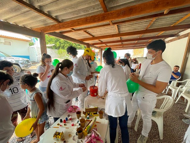 1ª Festa das Crianças na Caserna em Colíder parte 006