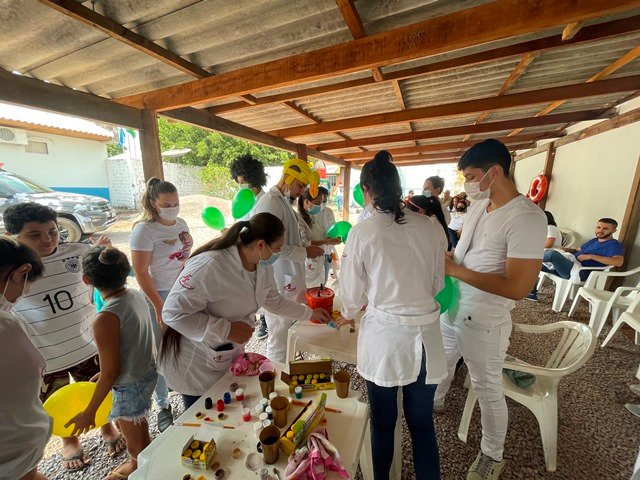 1ª Festa das Crianças na Caserna em Colíder parte 006