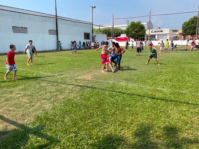 1ª Festa das Crianças na Caserna em Colíder parte 006