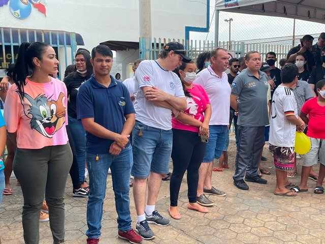 1ª Festa das Crianças na Caserna em Colíder parte 007
