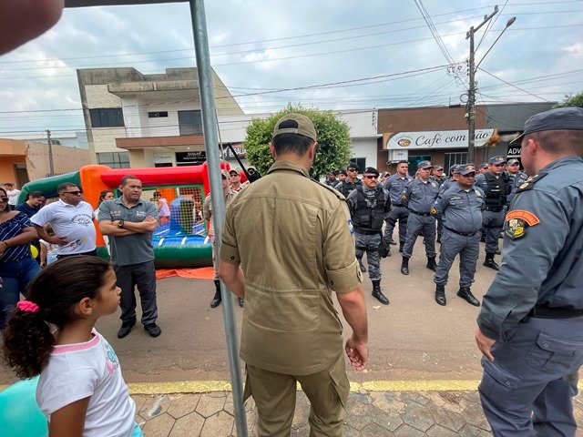 1ª Festa das Crianças na Caserna em Colíder parte 007
