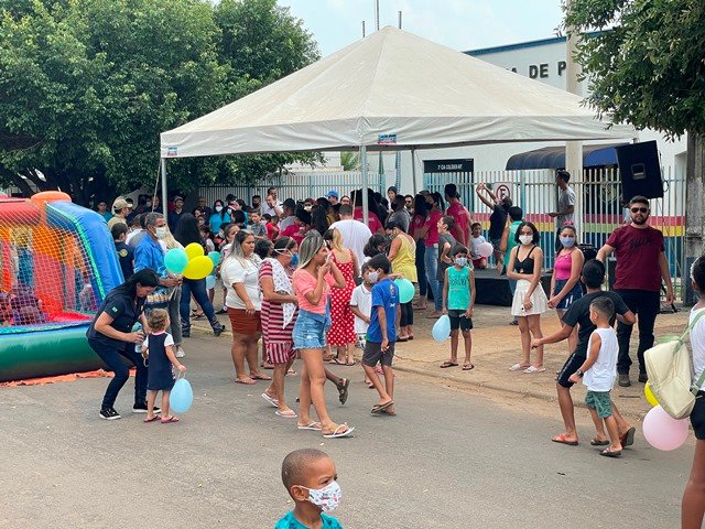 1ª Festa das Crianças na Caserna em Colíder parte 007