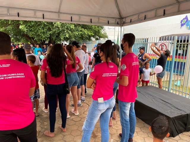 1ª Festa das Crianças na Caserna em Colíder parte 007