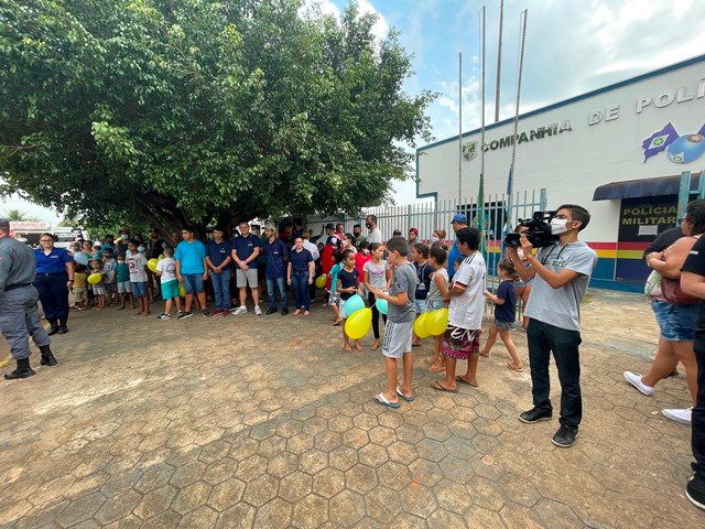 1ª Festa das Crianças na Caserna em Colíder parte 007
