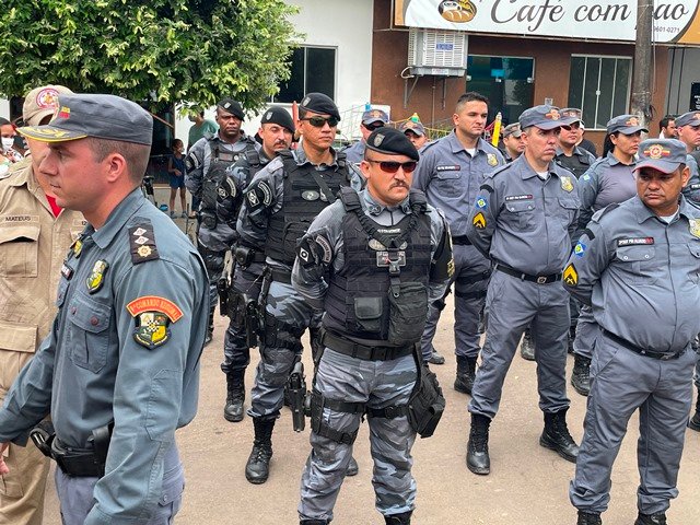 1ª Festa das Crianças na Caserna em Colíder parte 007