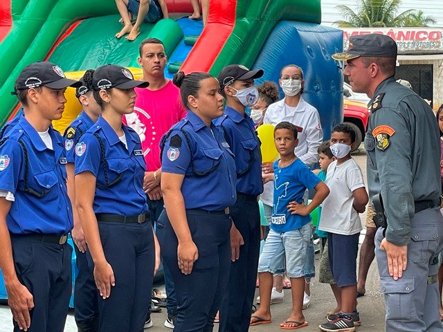 1ª Festa das Crianças na Caserna em Colíder parte 007