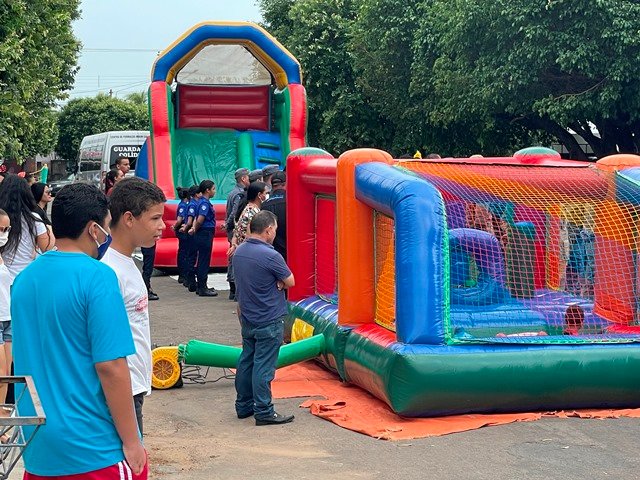 1ª Festa das Crianças na Caserna em Colíder parte 007