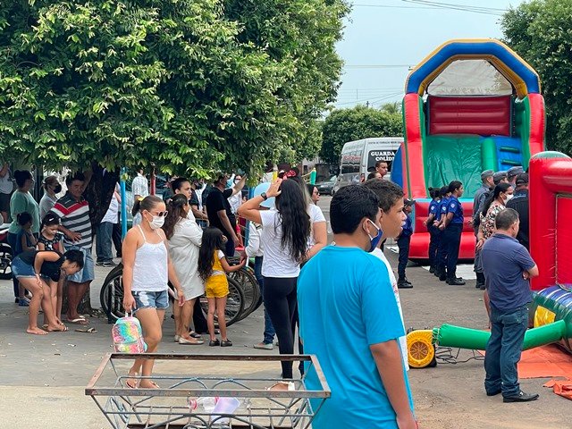 1ª Festa das Crianças na Caserna em Colíder parte 007