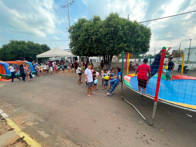 1ª Festa das Crianças na Caserna em Colíder parte 007