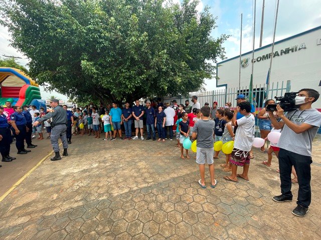 1ª Festa das Crianças na Caserna em Colíder parte 007