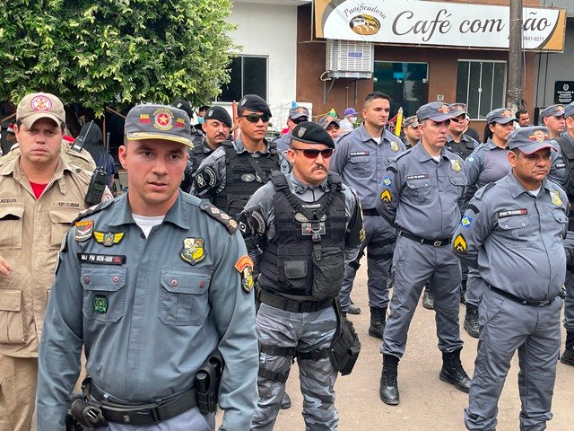1ª Festa das Crianças na Caserna em Colíder parte 007