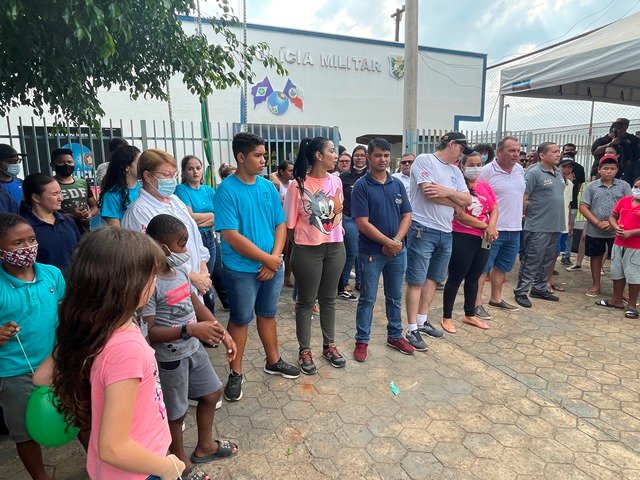 1ª Festa das Crianças na Caserna em Colíder parte 007