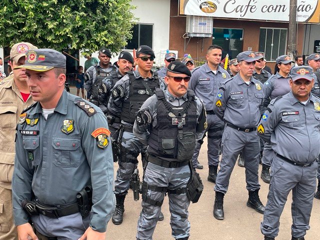 1ª Festa das Crianças na Caserna em Colíder parte 007