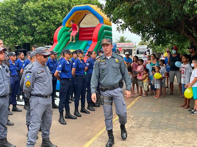 1ª Festa das Crianças na Caserna em Colíder parte 007
