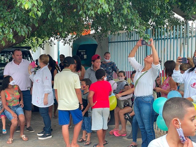 1ª Festa das Crianças na Caserna em Colíder parte 008