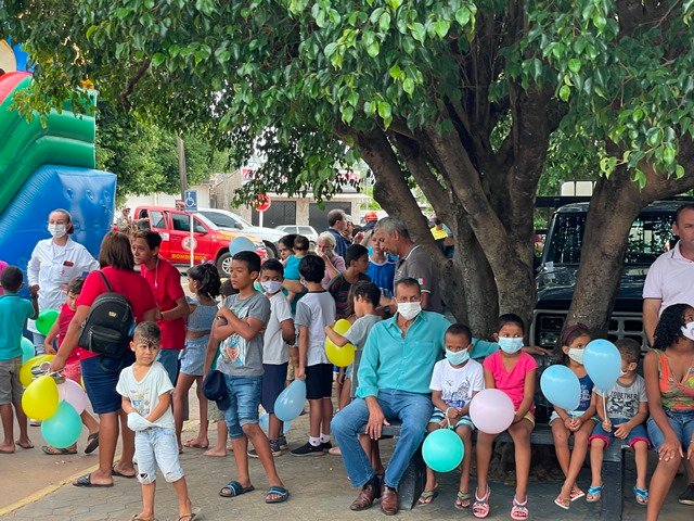 1ª Festa das Crianças na Caserna em Colíder parte 008