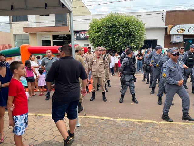 1ª Festa das Crianças na Caserna em Colíder parte 008
