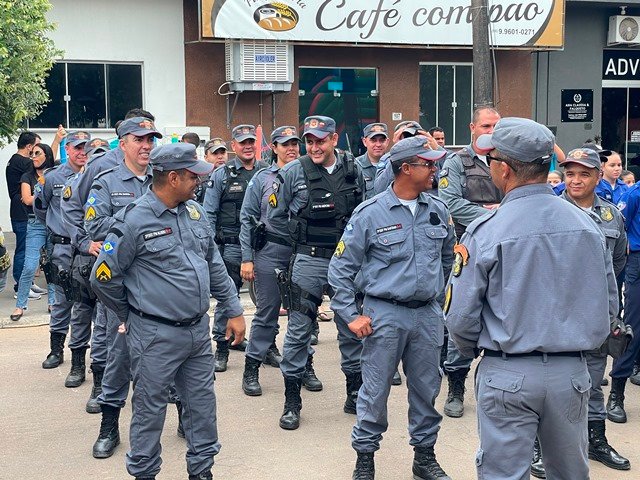 1ª Festa das Crianças na Caserna em Colíder parte 008