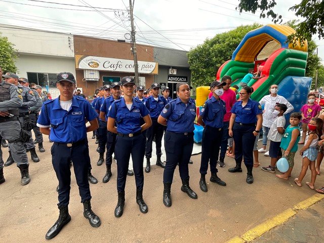 1ª Festa das Crianças na Caserna em Colíder parte 008