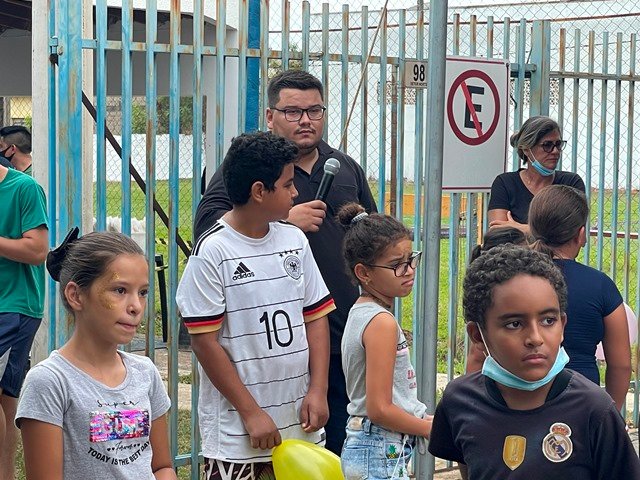 1ª Festa das Crianças na Caserna em Colíder parte 008