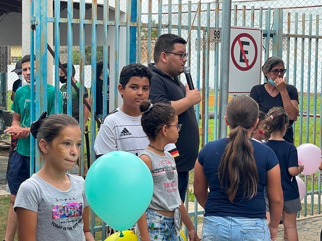 1ª Festa das Crianças na Caserna em Colíder parte 008