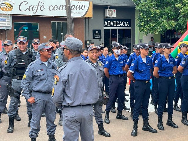 1ª Festa das Crianças na Caserna em Colíder parte 008