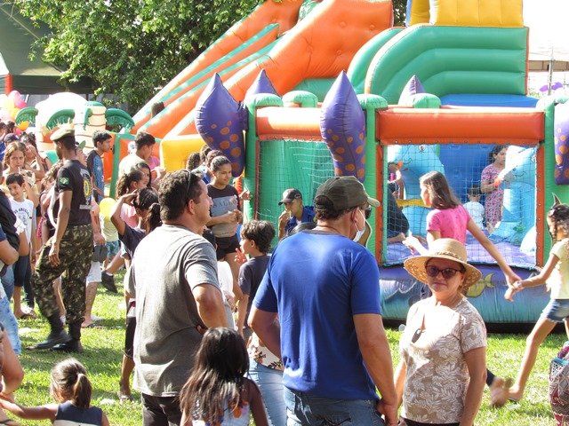 1ª Festa Criança Mais Feliz parte 001