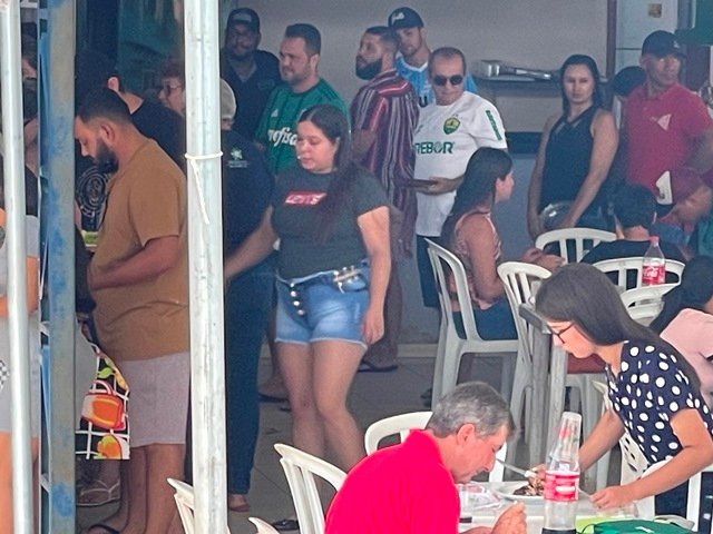 Almoço Beneficente Fazenda Esperança Bento XVI parte 001