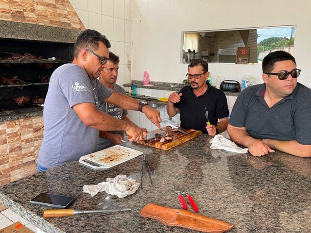 Almoço Beneficente Fazenda Esperança Bento XVI parte 001