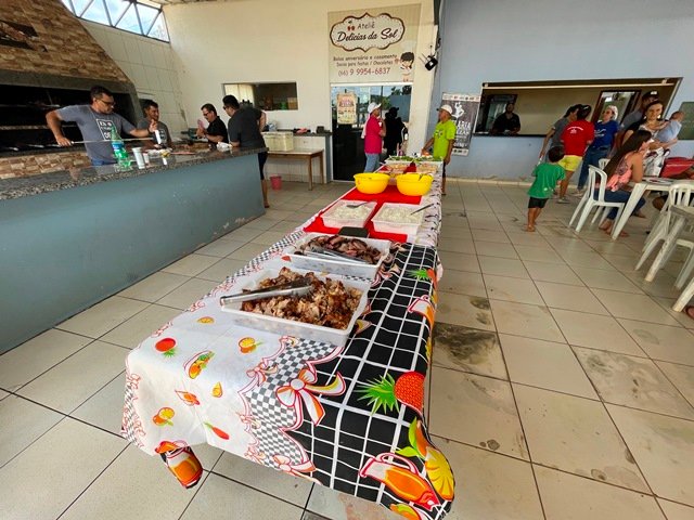 Almoço Beneficente Fazenda Esperança Bento XVI parte 001