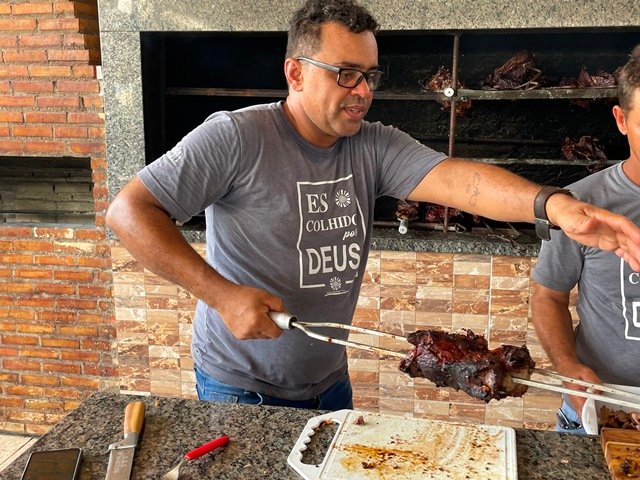Almoço Beneficente Fazenda Esperança Bento XVI parte 001